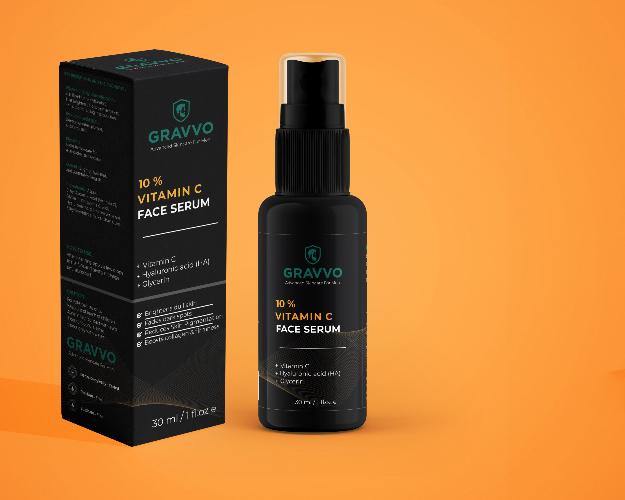 Vitamin C face serum