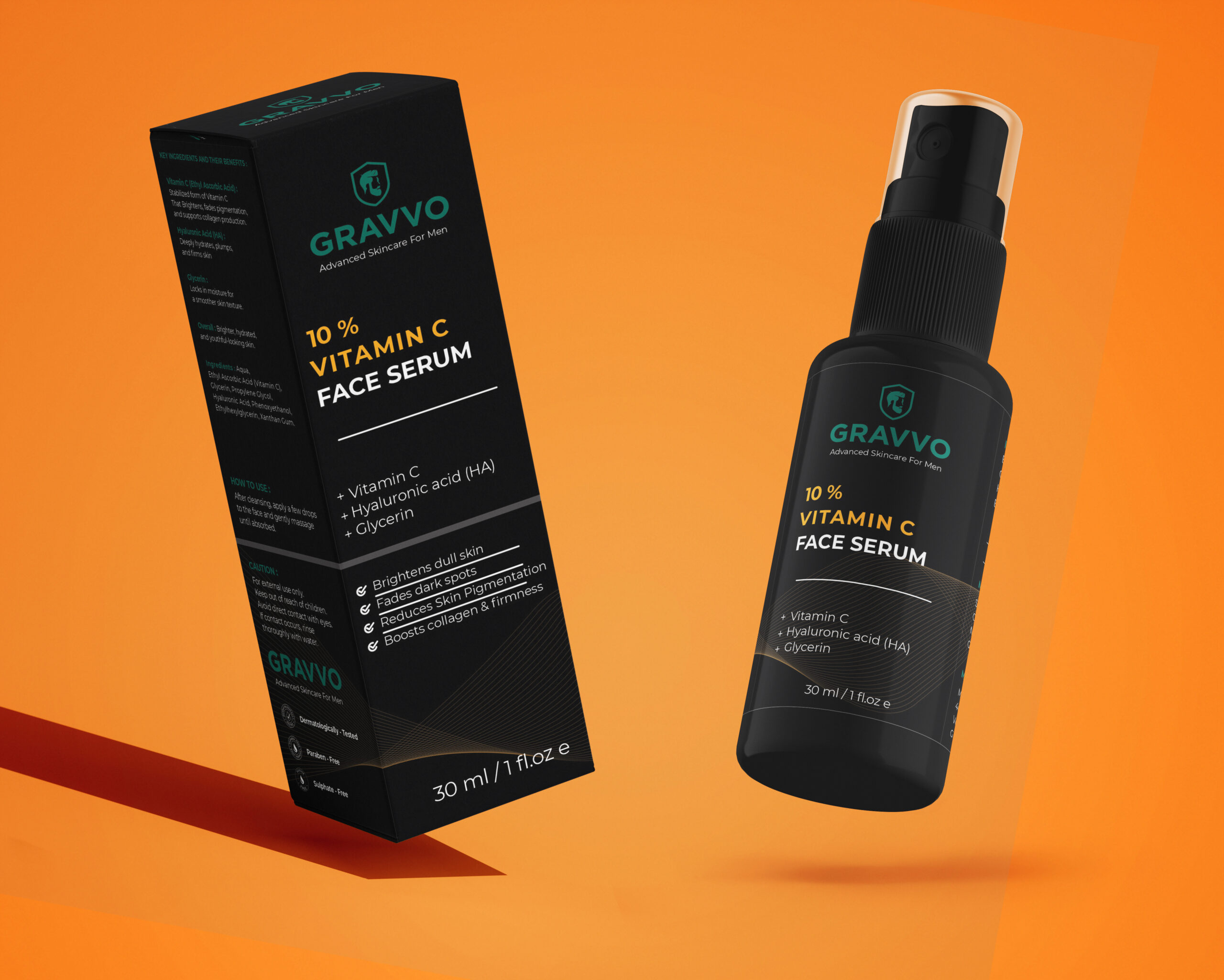 Vitamin C face serum