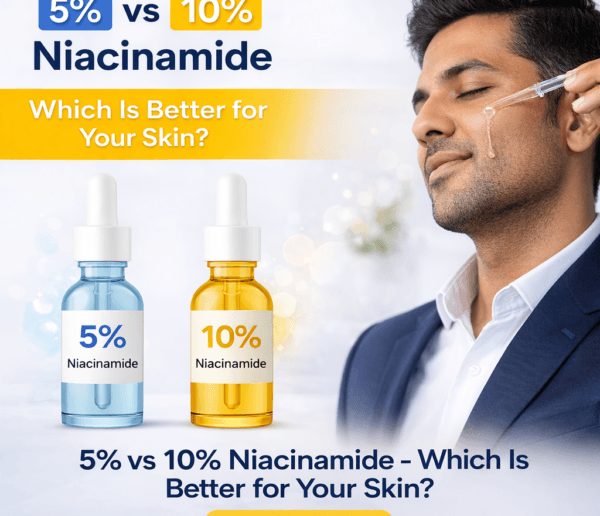 5% vs 10% Niacinamide