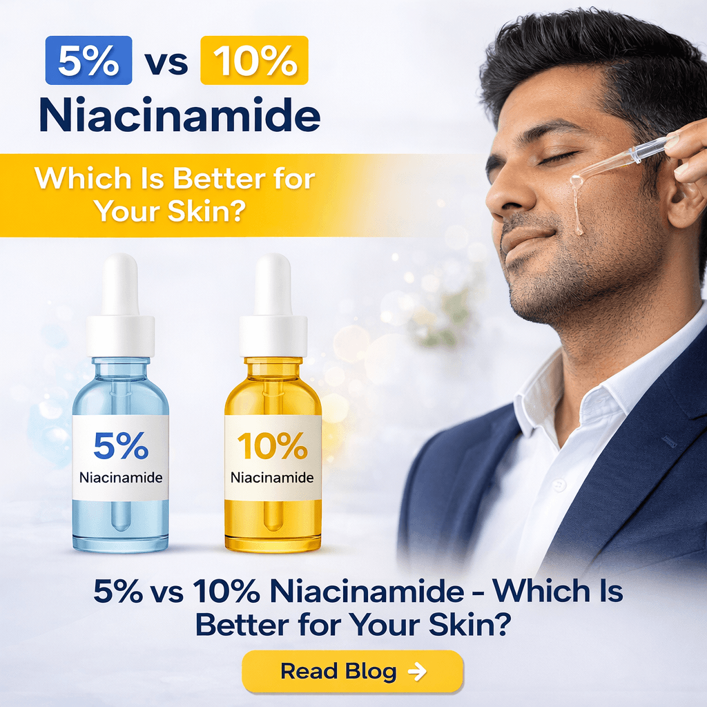 5% vs 10% Niacinamide
