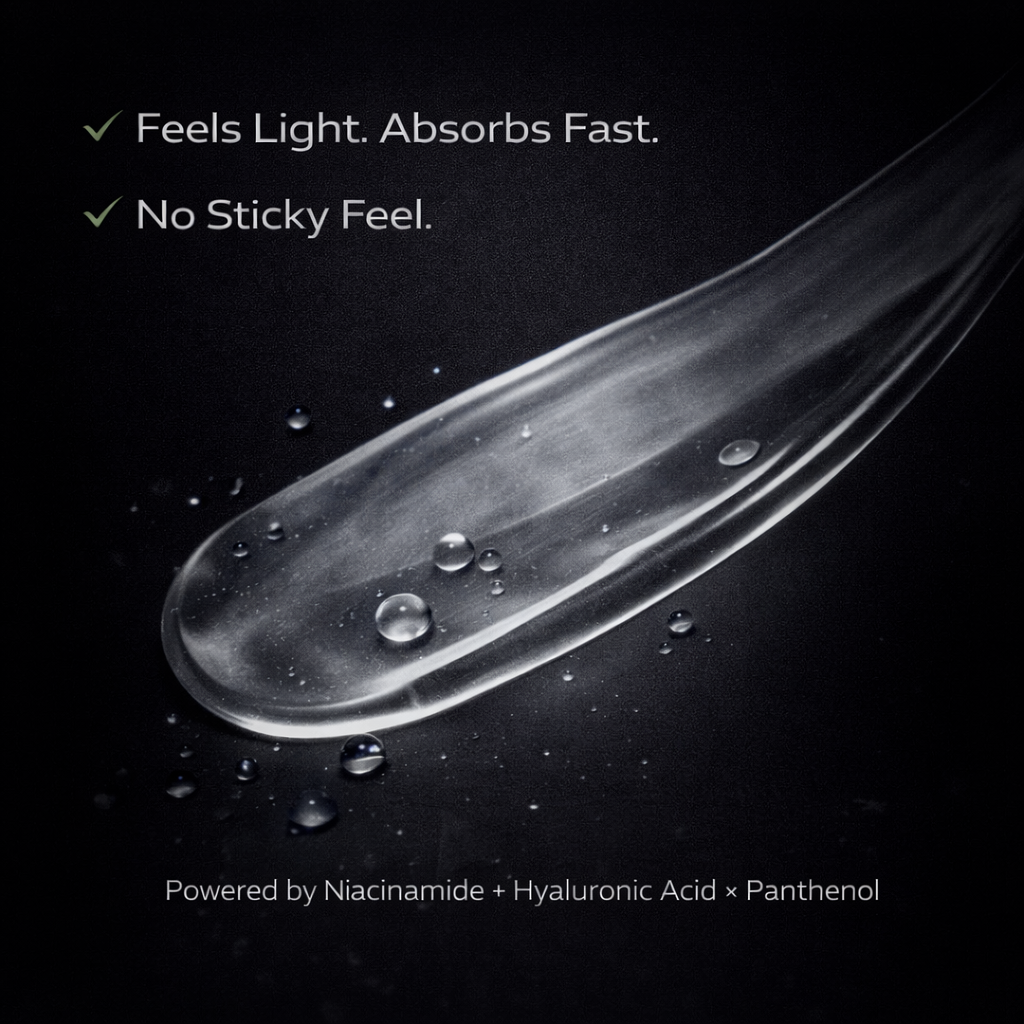 Gravvo Niacinamide Face Serum for clear, smooth and healthy-looking skin